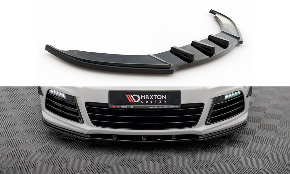 Forreste splitter VW SCIROCCO R