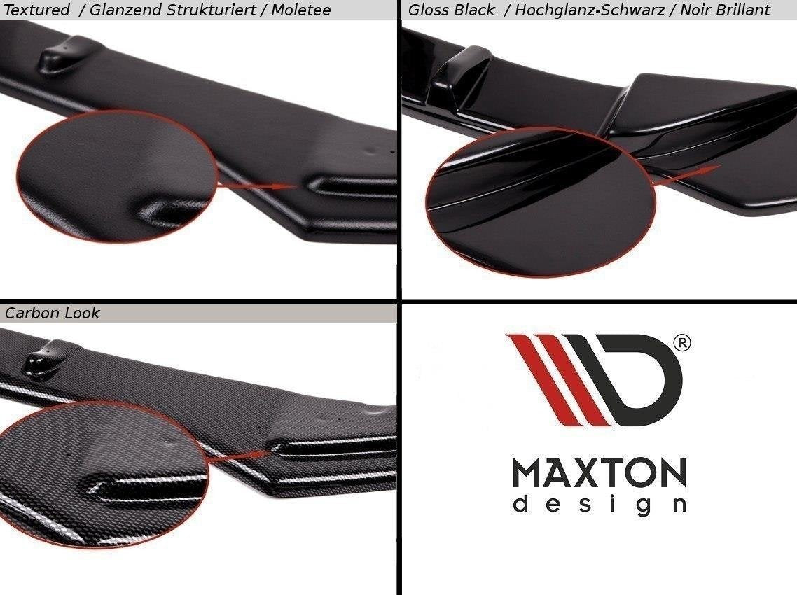 Forreste splitter VW SCIROCCO R-LINE