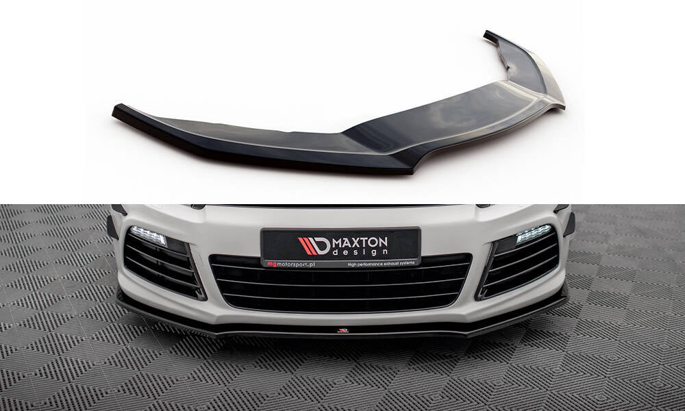 Forreste splitter VW SCIROCCO R ver2