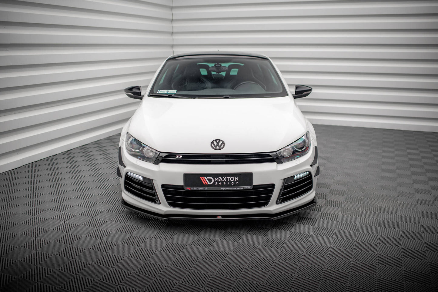 Forreste splitter VW SCIROCCO R ver2