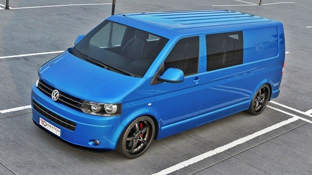 Forreste splitter VW T5 (FACELIFT) ver.2