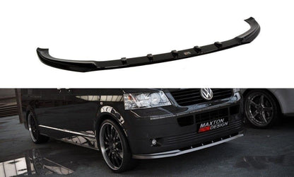 Forreste splitter VW T5 (PREFACE)