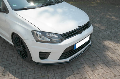 Forreste splitter Volkswagen Polo WRC Mk5