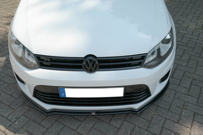Forreste splitter Volkswagen Polo WRC Mk5
