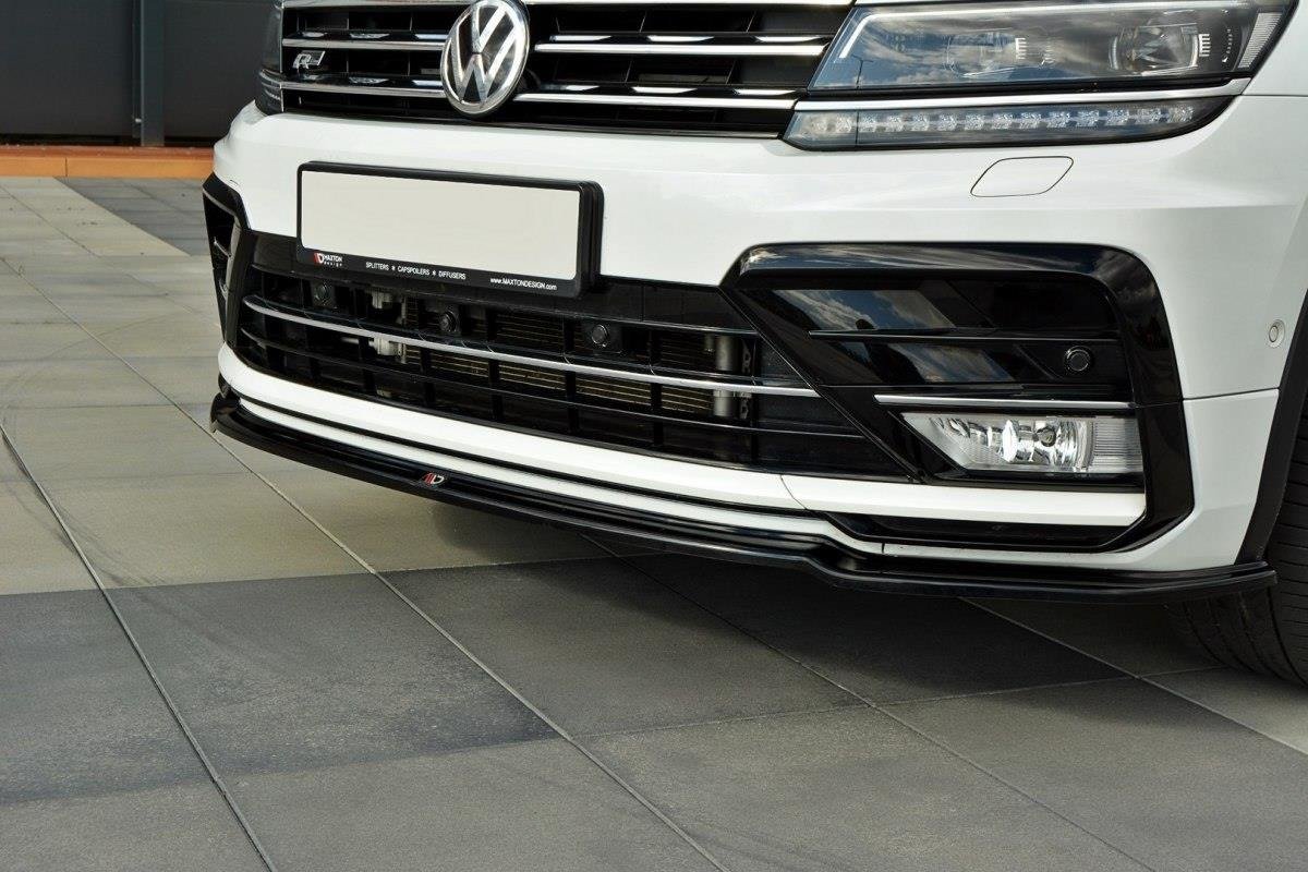 Forreste splitter Vw Tiguan Mk2 R-Line