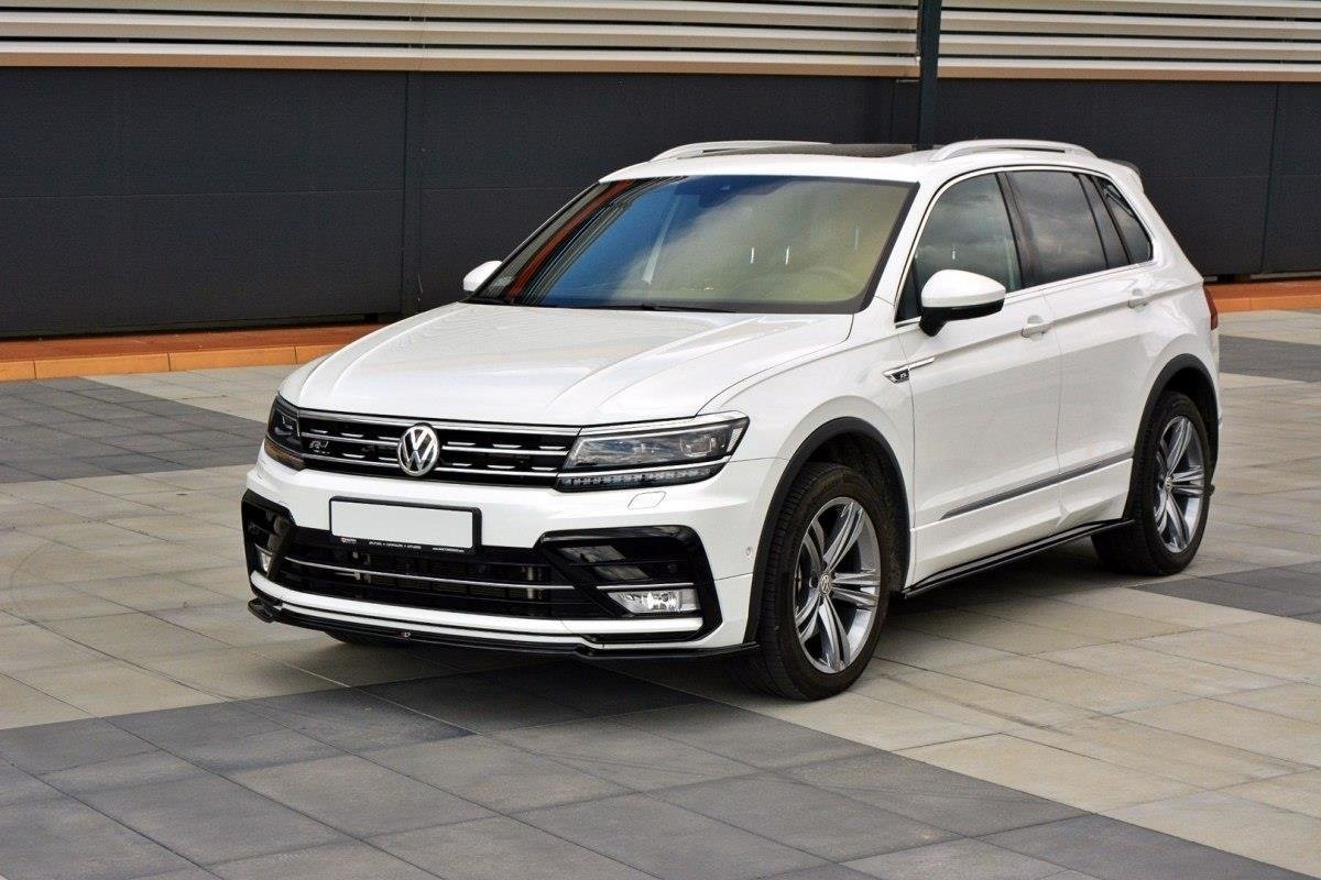 Forreste splitter Vw Tiguan Mk2 R-Line