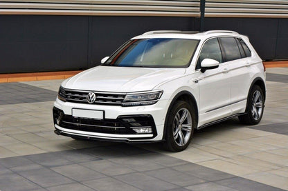 Forreste splitter Vw Tiguan Mk2 R-Line