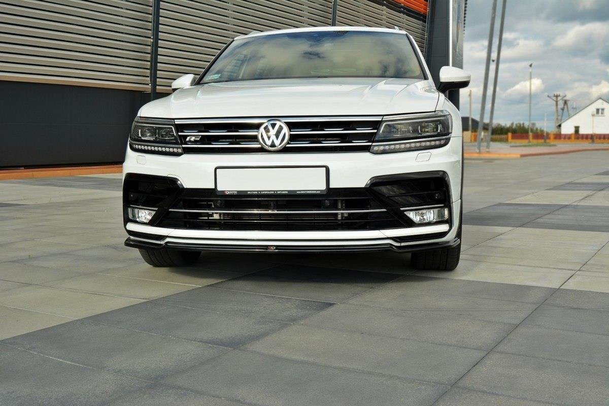 Forreste splitter Vw Tiguan Mk2 R-Line