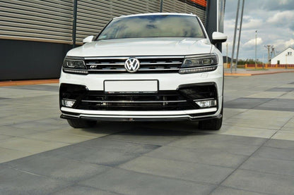Forreste splitter Vw Tiguan Mk2 R-Line