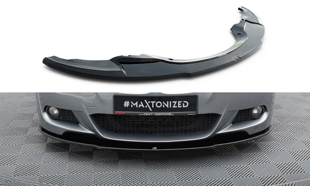 Forreste splitter til BMW 3 E92 MPACK