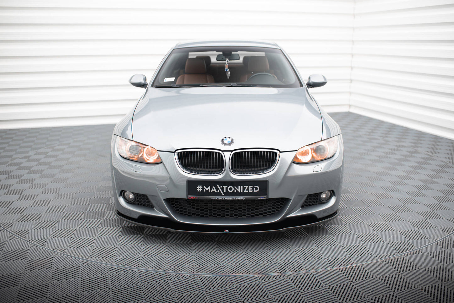 Forreste splitter til BMW 3 E92 MPACK