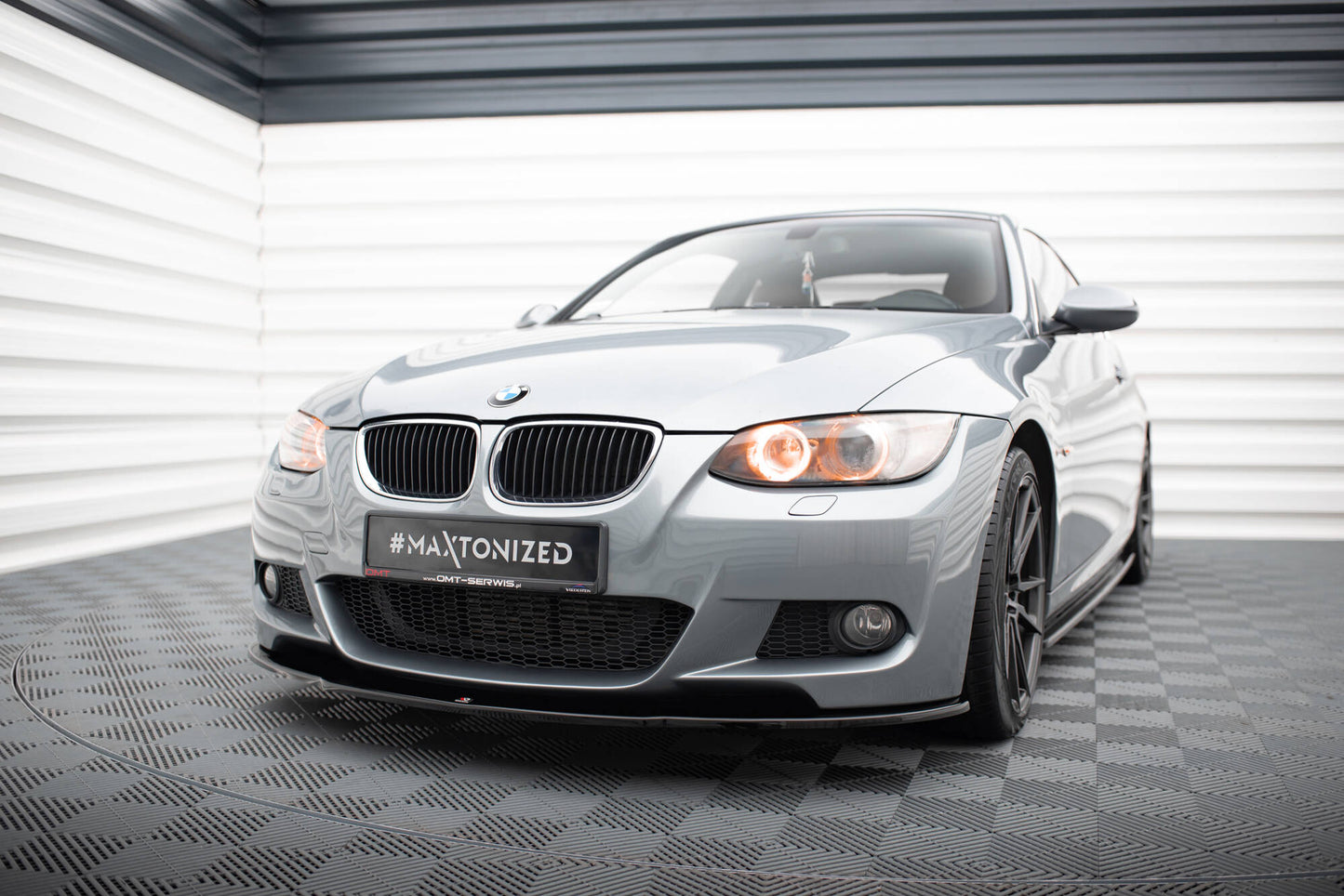 Forreste splitter til BMW 3 E92 MPACK