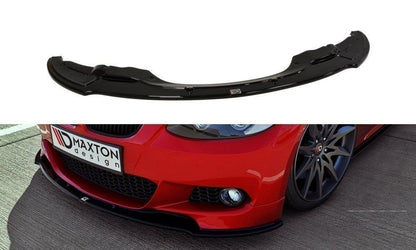 Forreste splitter til BMW 3 E92 MPACK (PREFACE MODEL passer M Performance splitter)