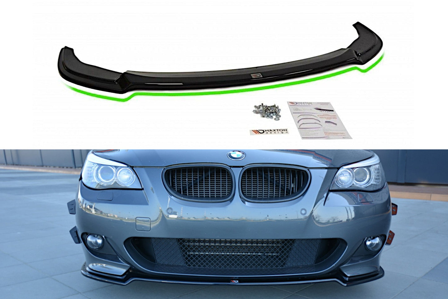 Forreste splitter til BMW 5 E60/61 M-PACK