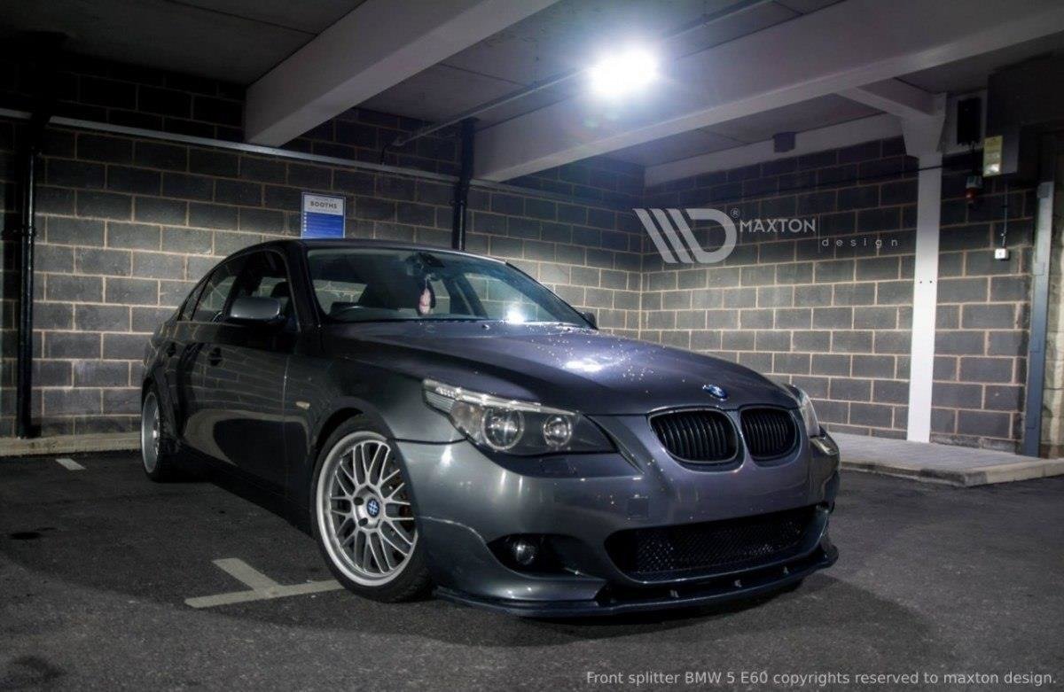 Forreste splitter til BMW 5 E60 M-PACK