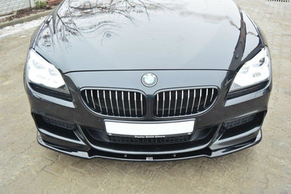 Forreste splitter til BMW 6 Gran Coupé MPACK