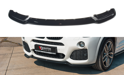 Forreste splitter til BMW X3 F25 M-Pack Facelift