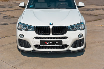 Forreste splitter til BMW X3 F25 M-Pack Facelift
