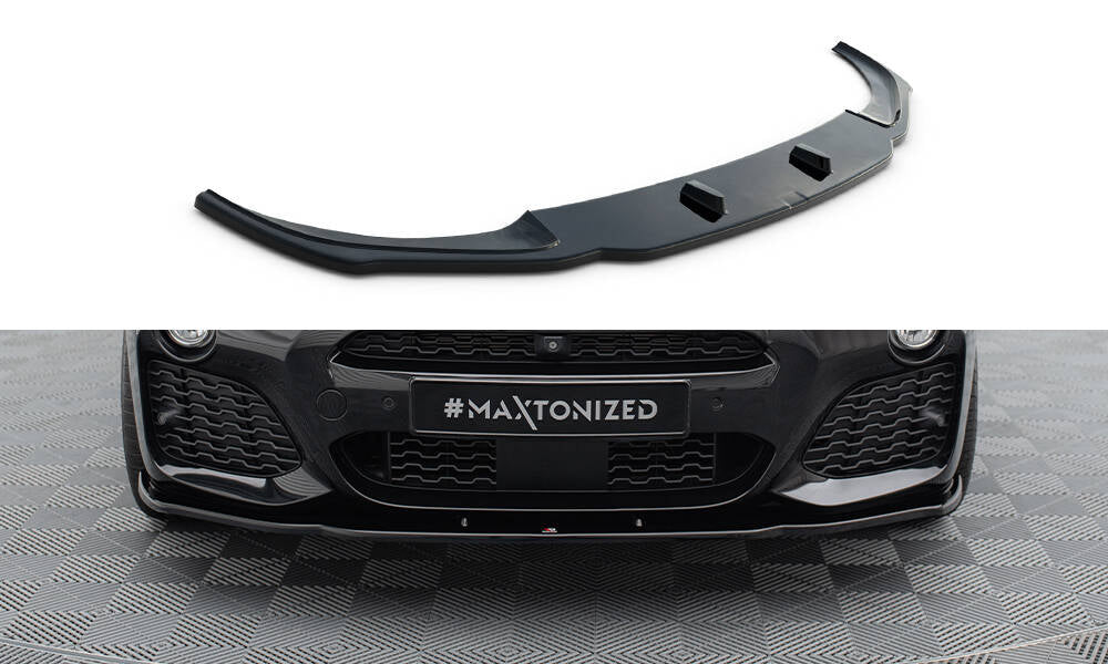Forreste splitter til BMW X4 M-PACK
