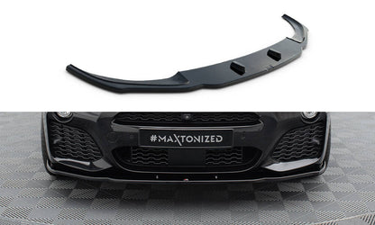 Forreste splitter til BMW X4 M-PACK
