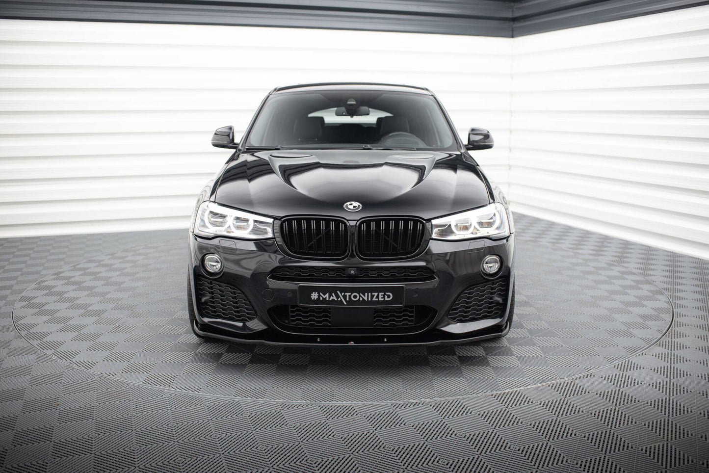 Forreste splitter til BMW X4 M-PACK