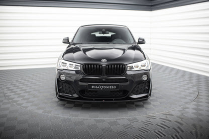 Forreste splitter til BMW X4 M-PACK