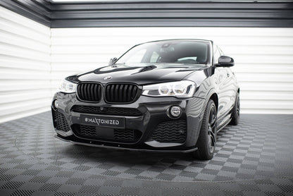 Forreste splitter til BMW X4 M-PACK