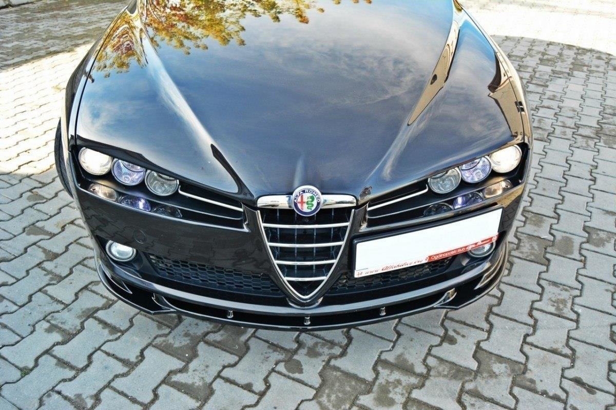 Forreste splitter v.1 ALFA ROMEO 159