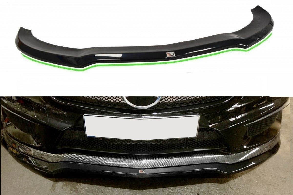 Forreste splitter v.1 MERCEDES CLA 45 AMG C117 (PREFACE)