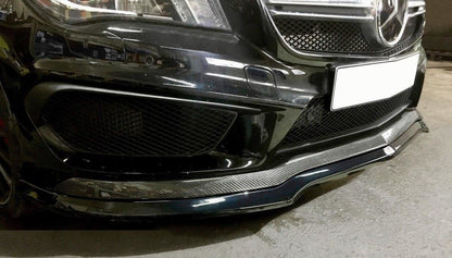 Forreste splitter v.1 MERCEDES CLA 45 AMG C117 (PREFACE)
