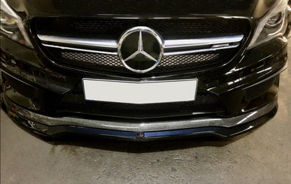 Forreste splitter v.1 MERCEDES CLA 45 AMG C117 (PREFACE)