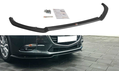 Forreste splitter v.1 Mazda 3 BN (Mk3) Facelift
