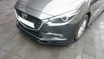 Forreste splitter v.1 Mazda 3 BN (Mk3) Facelift