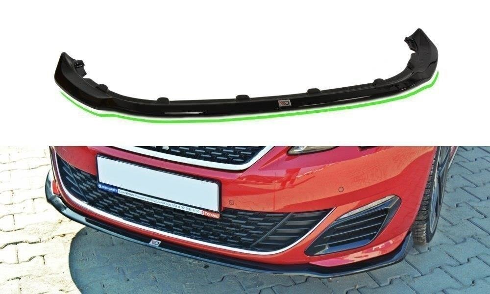 Forreste splitter v.1 PEUGEOT 308 II GTI