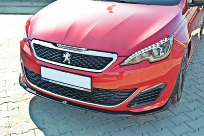 Forreste splitter v.1 PEUGEOT 308 II GTI
