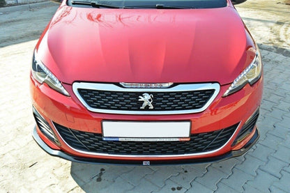 Forreste splitter v.1 PEUGEOT 308 II GTI