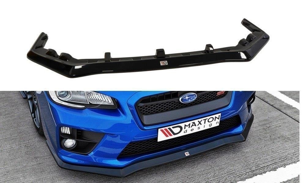 Forreste splitter v.1 SUBARU WRX STI