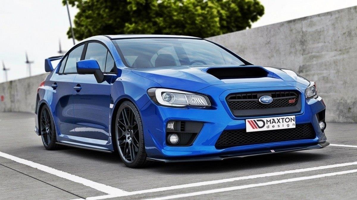 Forreste splitter v.1 SUBARU WRX STI