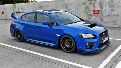 Forreste splitter v.1 SUBARU WRX STI