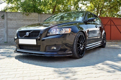 Forreste splitter v.1 VOLVO V50F R-DESIGN