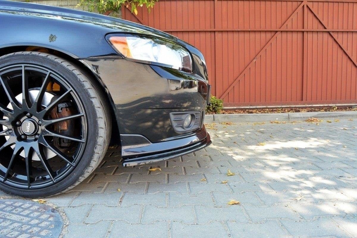 Forreste splitter v.1 VOLVO V50F R-DESIGN
