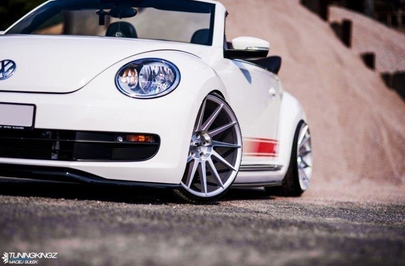 Forreste splitter v.1 VW BEETLE