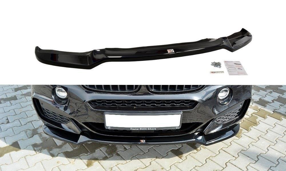 Forreste splitter v.1 til BMW X6 F16 MPACK