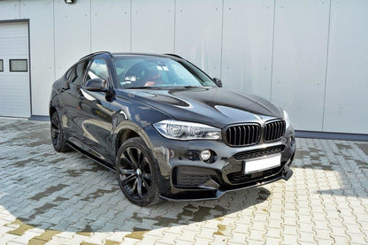 Forreste splitter v.1 til BMW X6 F16 MPACK
