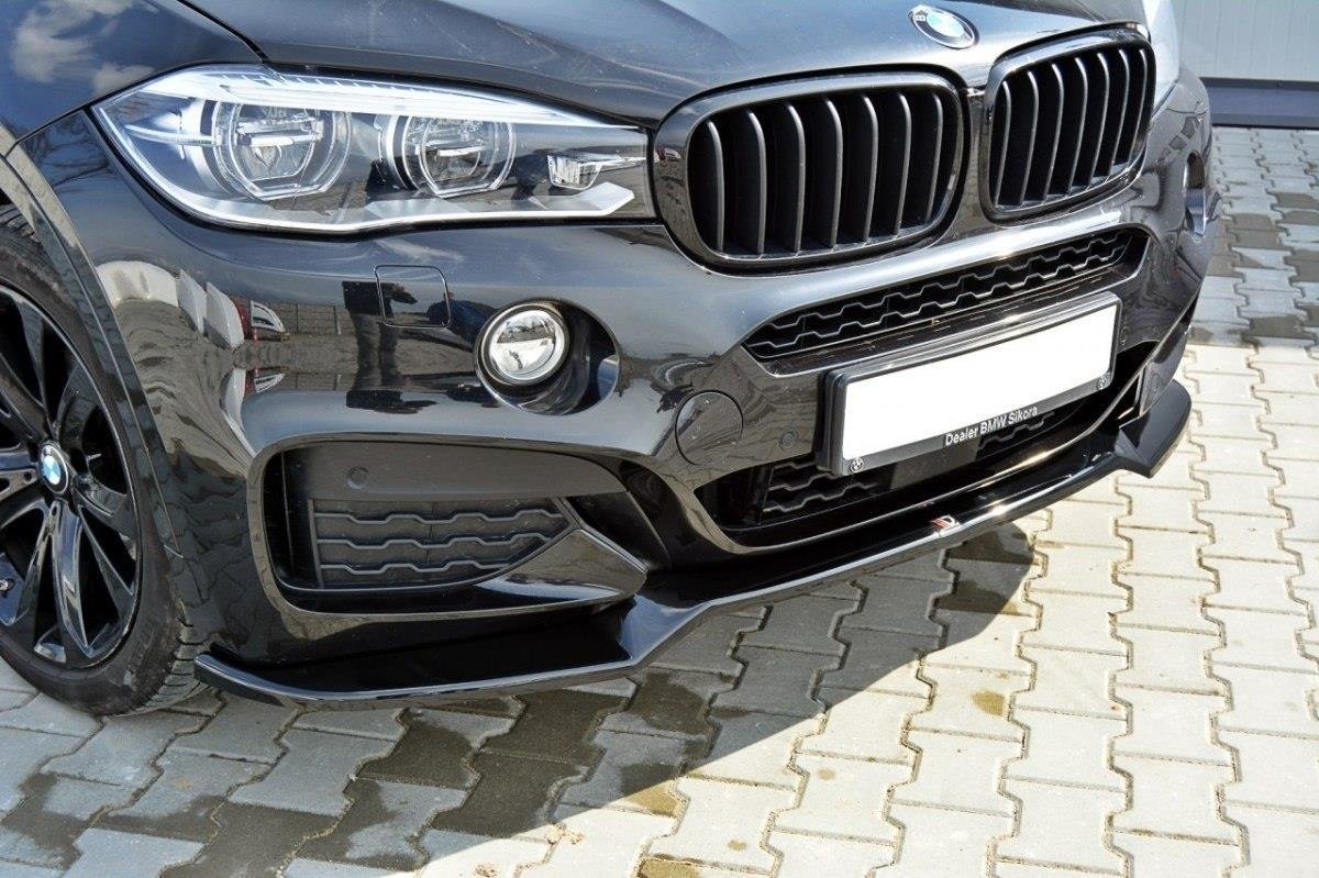 Forreste splitter v.1 til BMW X6 F16 MPACK