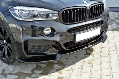 Forreste splitter v.1 til BMW X6 F16 MPACK