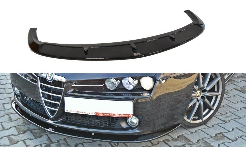 Forreste splitter v.2 ALFA ROMEO 159