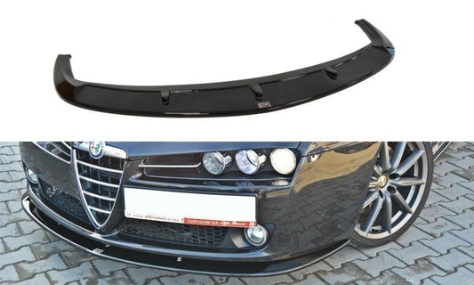 Forreste splitter v.2 ALFA ROMEO 159