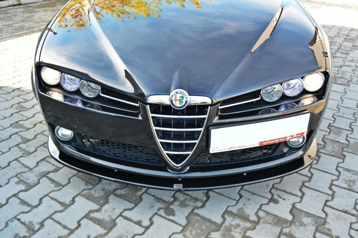 Forreste splitter v.2 ALFA ROMEO 159
