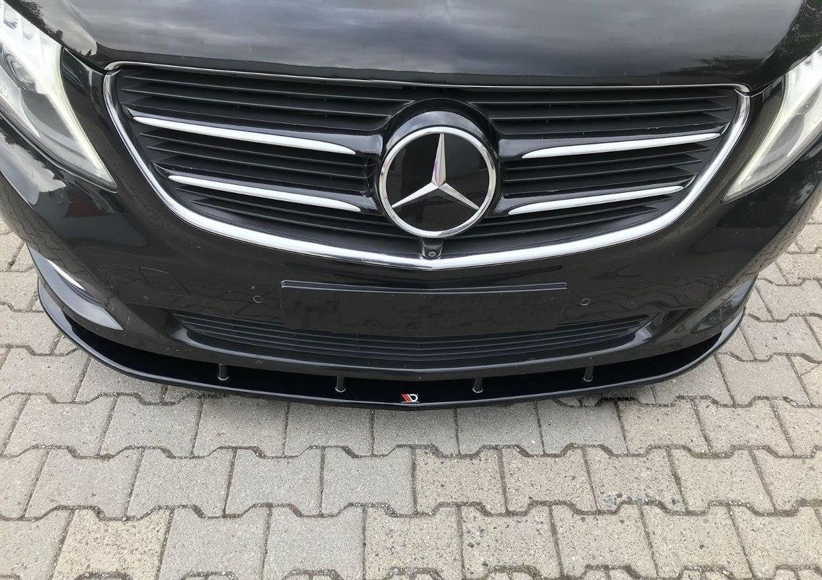 Forreste splitter v.2 Mercedes V-Class W447